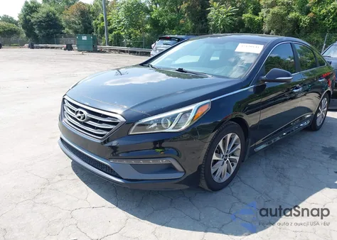 2017 Hyundai Sonata Sport from USA, damaged, VIN 5NPE34AF8HH551900